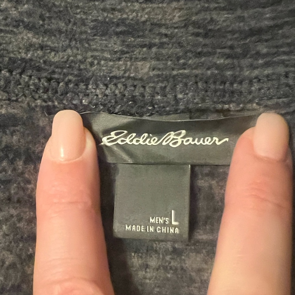 Eddie Bauer Pullover half Zip sweater - Picture 4 of 6